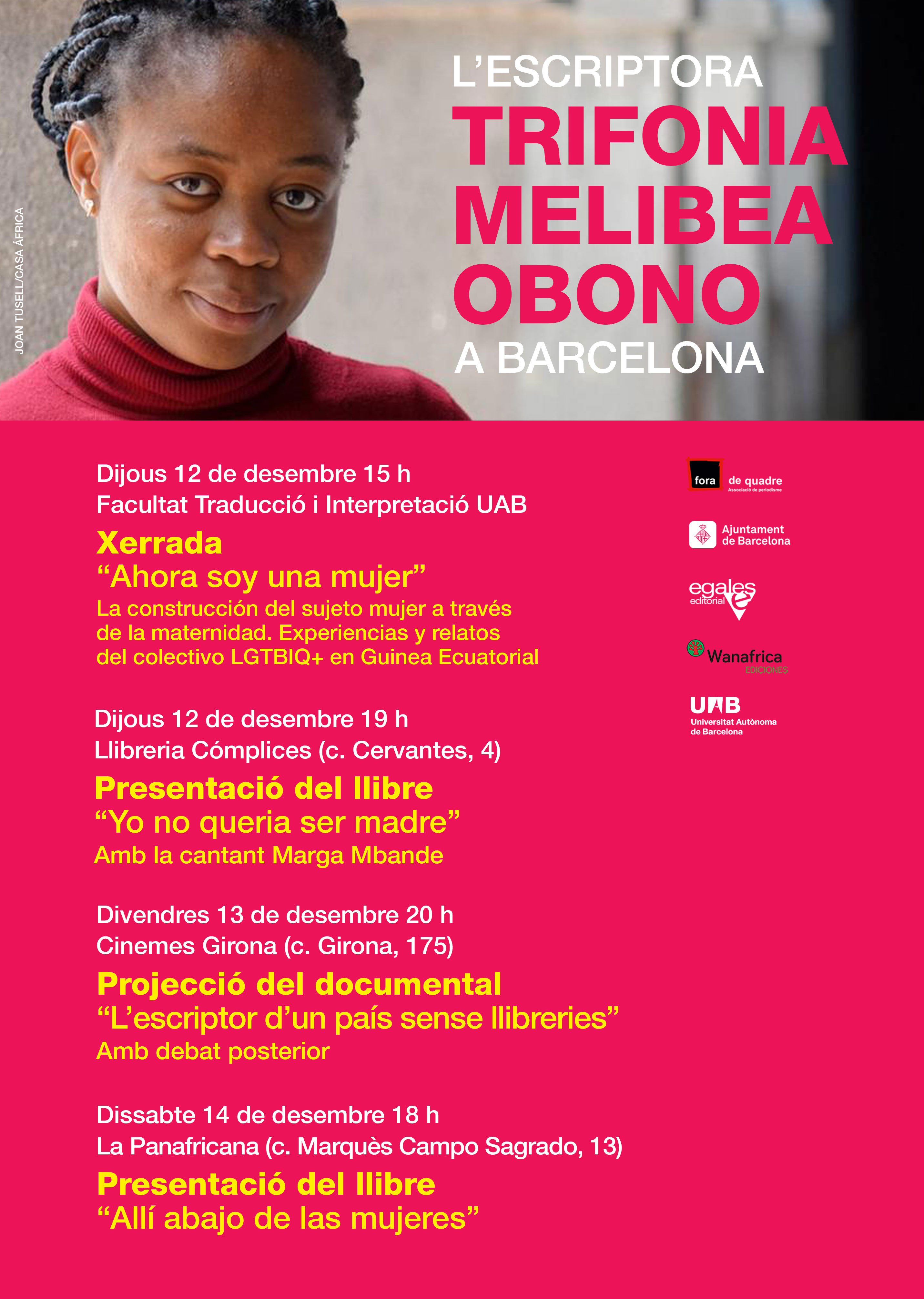 ENTREVISTA A TRIFONIA MELIBEA OBONO EN TIME OUT