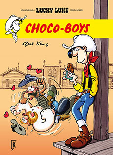 LUCKY LUCK. CHOCO-BOYS