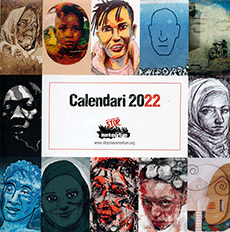 CALENDARI STOP MARE MORTUM 2022