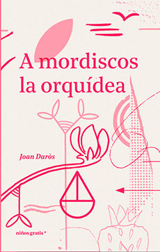 A mordiscos la orquídea