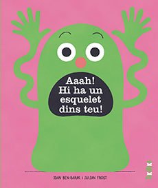 AAAH! HI HA UN ESQUELET DINS TEU