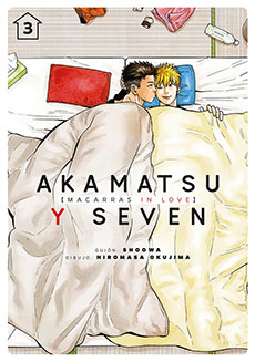 AKAMATSU Y SEVEN VOL. 3