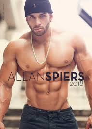 ALLAN SPIERS CALENDARIO 2018