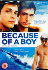 BECAUSE OF A BOY