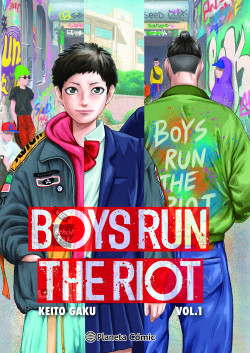 BOYS RUN THE RIOT  VOL. 1
