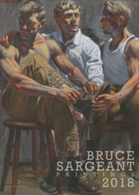 BRUCE SARGEANT PAINTINGS CALENDARIO 2018