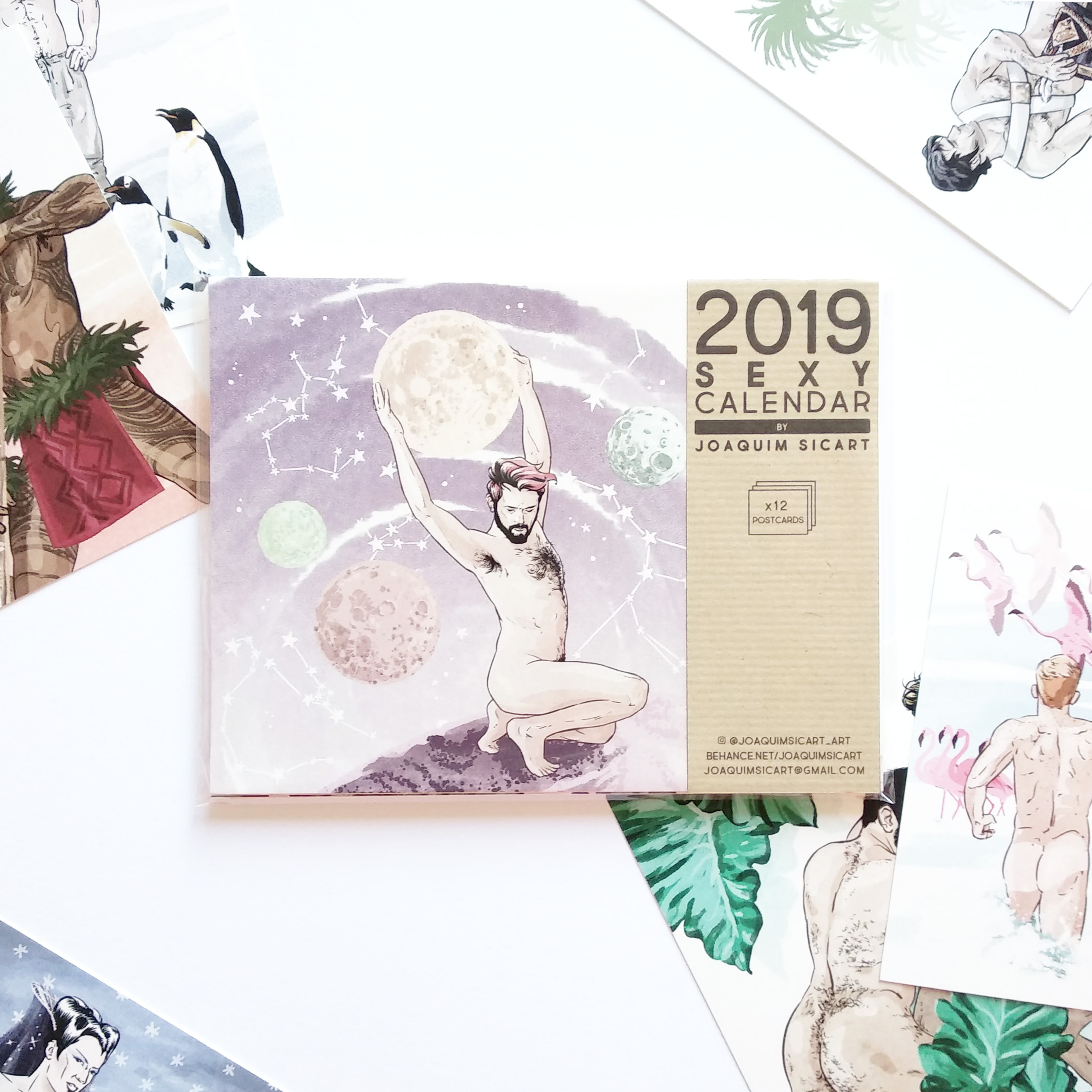 CALENDARIO SEXY 2019
