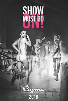 CALENDARIO 2018 SHOW MUST GO ON!