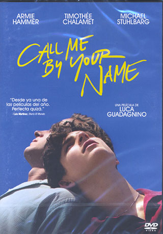 CALL ME BY YOUR NAME (LLÁMAME POR TU NOMBRE)