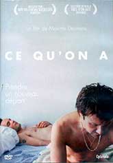 CE QU'ON A / WHAT WE HAVE