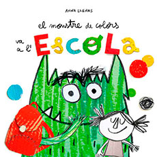 EL MONSTRE DE COLORS VA A L'ESCOLA