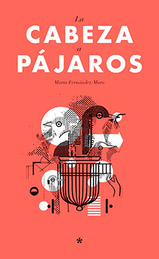 La cabeza a pájaros