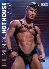 THE MEN OF HOT HOUSE CALENDARIO 2018