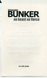 NO BEAST SO FIERCE
