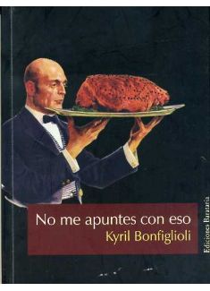 NO ME APUNTES CON ESO