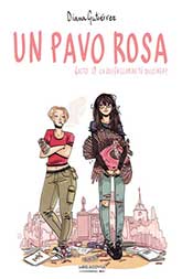 Un pavo rosa