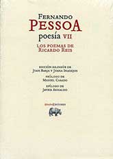 POESÍA VII. LOS POEMAS DE RICARDO REIS