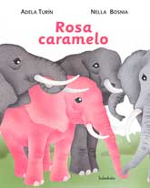 Rosa caramelo