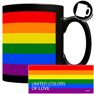 TAZA ARCOÍRIS