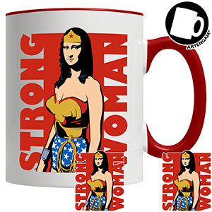 TAZA STRONG WOMAN