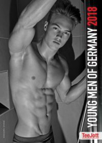 YOUNG MEN OF GERMANY CALENDARIO 2018