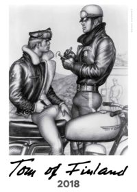 TOM OF FINLAND CALENDARIO 2018